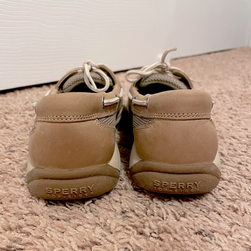 Sperry NWOT - Women’s Tan Topsider Classic Shoe - Picture 5 of 6